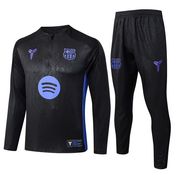 Sudadera De Training Barcelona 2025-2026 Negro 6